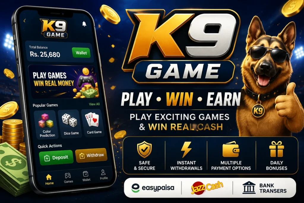 K9 Game