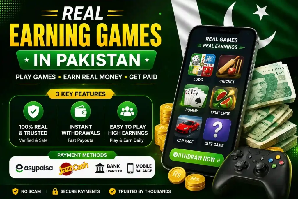 Real Earning Games