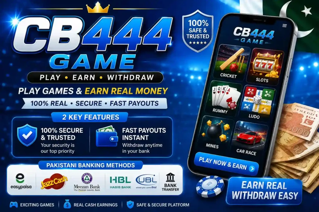 CB444 Game