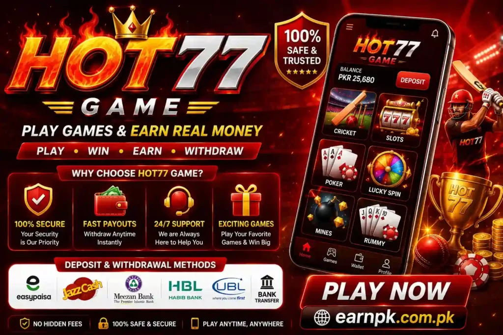 Hot77 Game