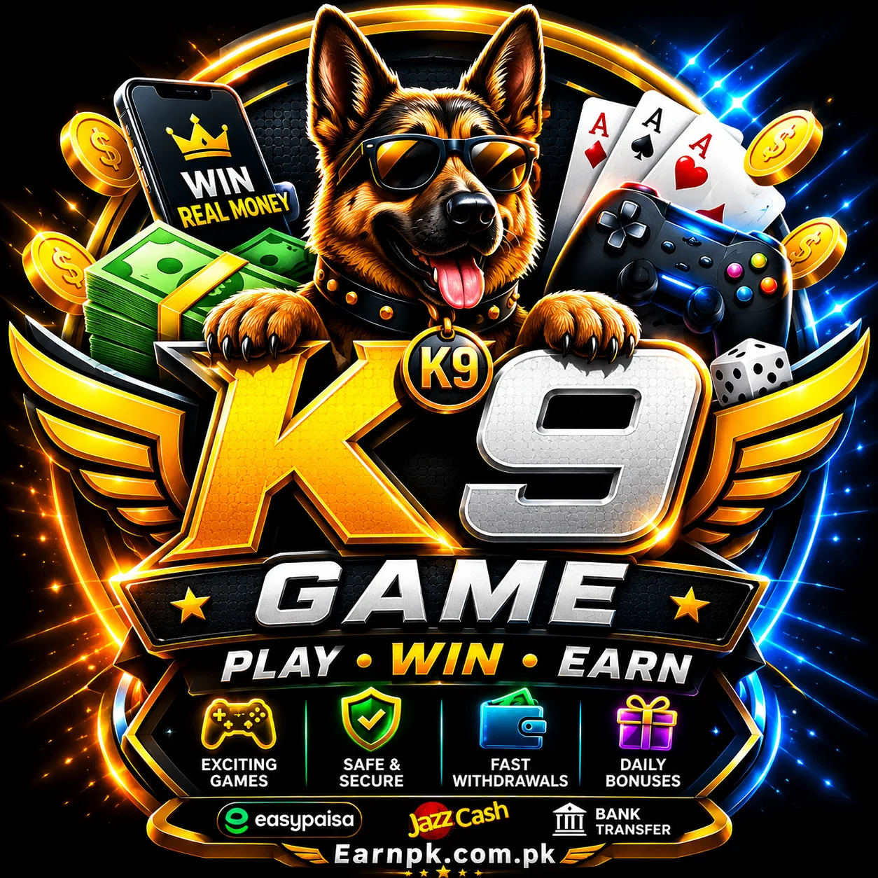 K9 Game
